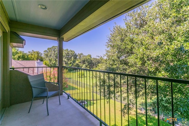 1320 Daisy Ln, Temple, TX 76502 - view of balcony