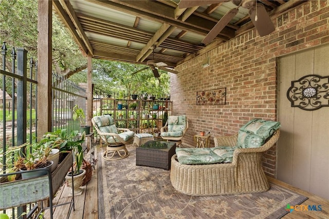 2717 Canyon Oaks Ct, Temple, TX 76502 - view of patio / terrace
