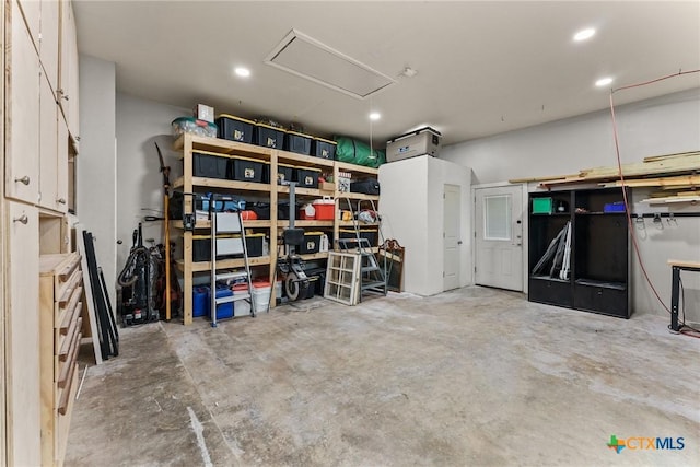 2717 Canyon Oaks Ct, Temple, TX 76502 - storage featuring attic access