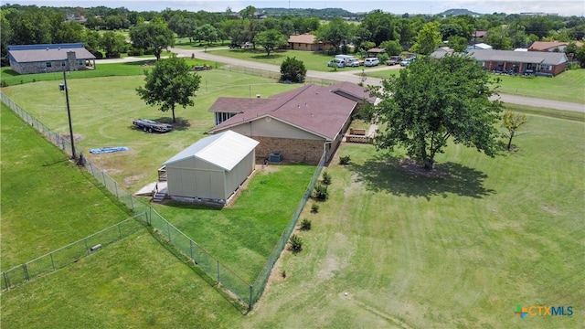 120 Mighty Oak Ln, Killeen, TX 76542 - aerial view of property and surrounding area with a tree filled landscape