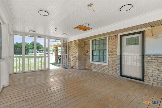 120 Mighty Oak Ln, Killeen, TX 76542 - view of wooden deck