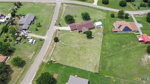 120 Mighty Oak Ln, Killeen, TX 76542 - aerial view of property and surrounding area with rural landscape