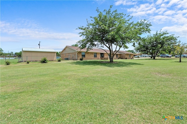 120 Mighty Oak Ln, Killeen, TX 76542 - view of yard