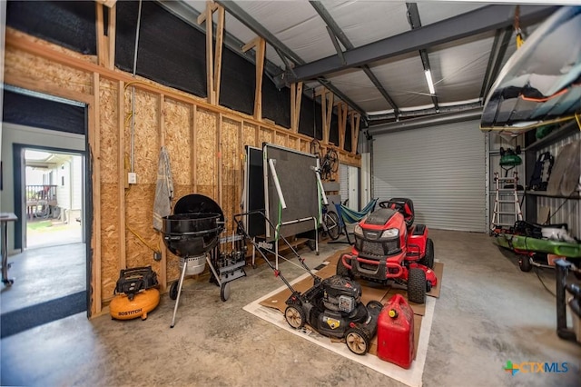 40 Sailfish Lndg, Port Lavaca, TX 77979 - view of garage