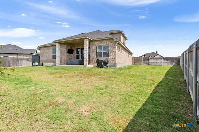 5410 Tabbs Ct, Belton, TX 76513 - back of house featuring brick siding
