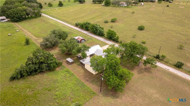 124 County Road 356b, Shiner, TX 77984 - overview of rural landscape