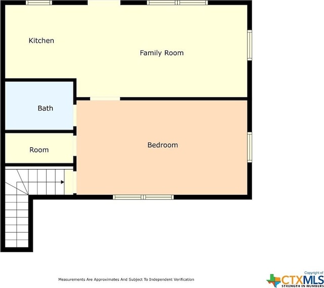 view of layout