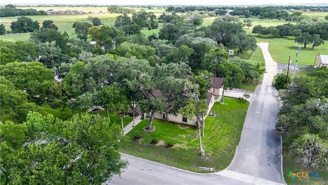 162 Lone Oak St, Seguin, TX 78155 - drone / aerial view of a tree filled landscape