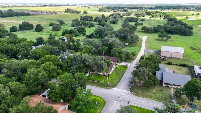 162 Lone Oak St, Seguin, TX 78155 - aerial view of property's location featuring rural landscape