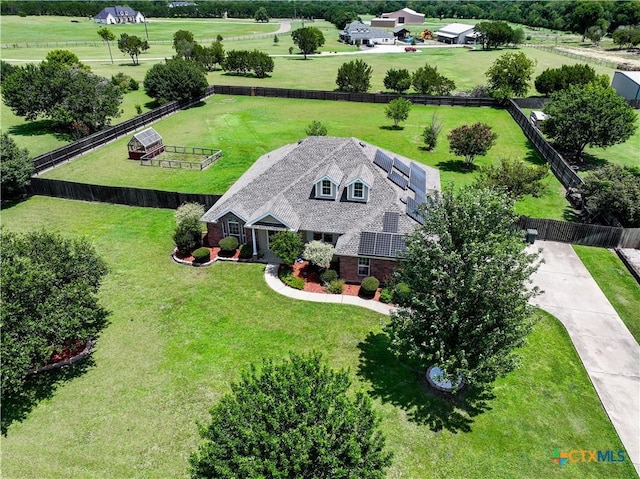 6809 Oak Vw, Belton, TX 76513 - overview of rural landscape