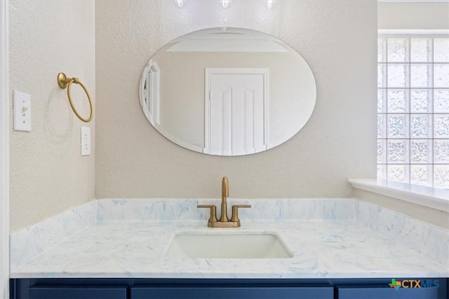6809 Oak Vw, Belton, TX 76513 - bathroom with healthy amount of natural light and vanity