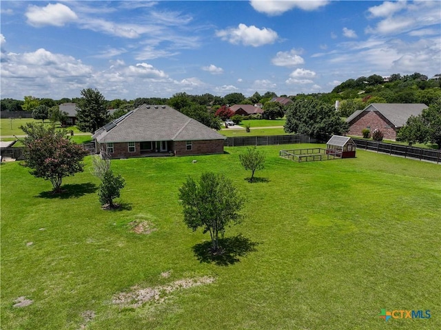 6809 Oak Vw, Belton, TX 76513 - view from above of property