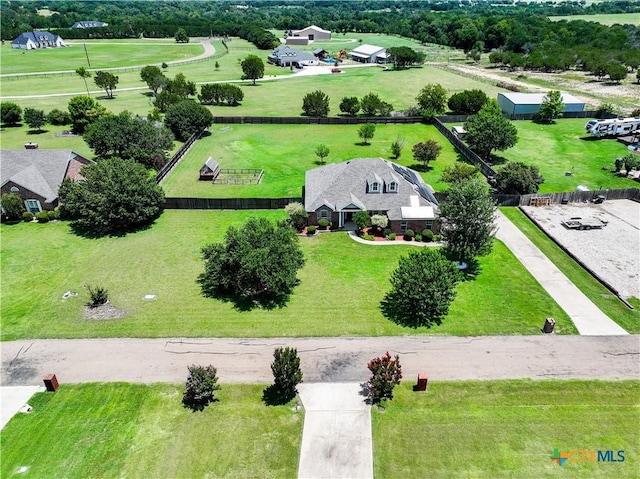 6809 Oak Vw, Belton, TX 76513 - aerial view of property and surrounding area