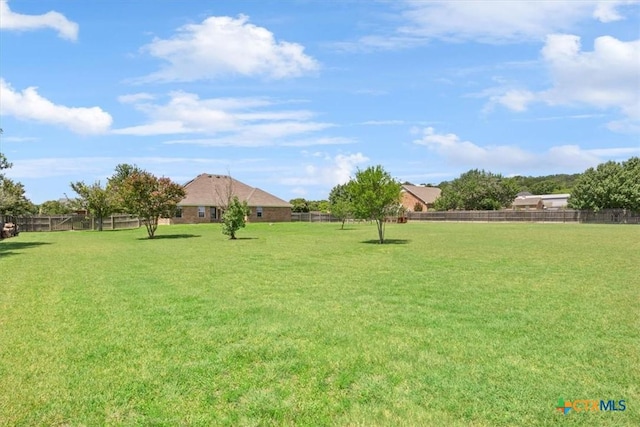 6809 Oak Vw, Belton, TX 76513 - view of fenced backyard