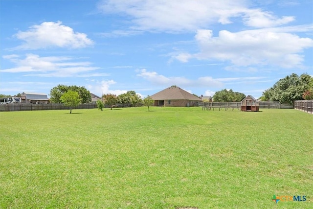 6809 Oak Vw, Belton, TX 76513 - view of yard featuring a barn