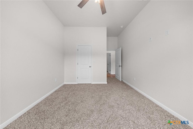 5273 Comanche Dr, Temple, TX 76502 - unfurnished bedroom featuring carpet and ceiling fan