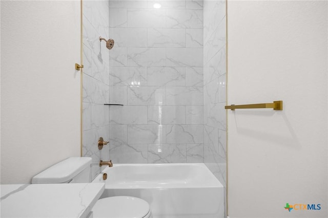5273 Comanche Dr, Temple, TX 76502 - bathroom with washtub / shower combination and vanity