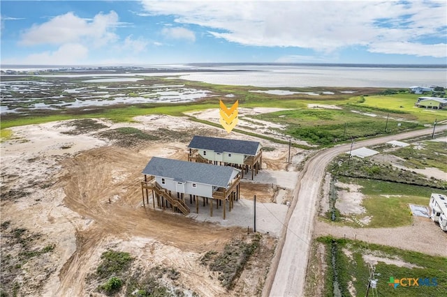 193 Powderhorn Ln, Port Lavaca, TX 77979 - view of subject property with a nearby body of water