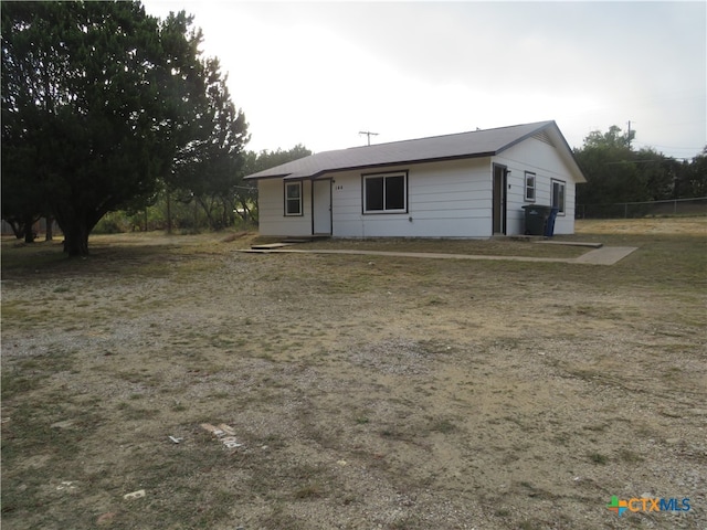 view of front of house