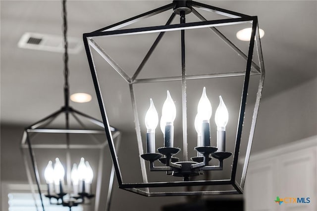 2618 Red Bud Way, New Braunfels, TX 78132 - detailed view of a chandelier