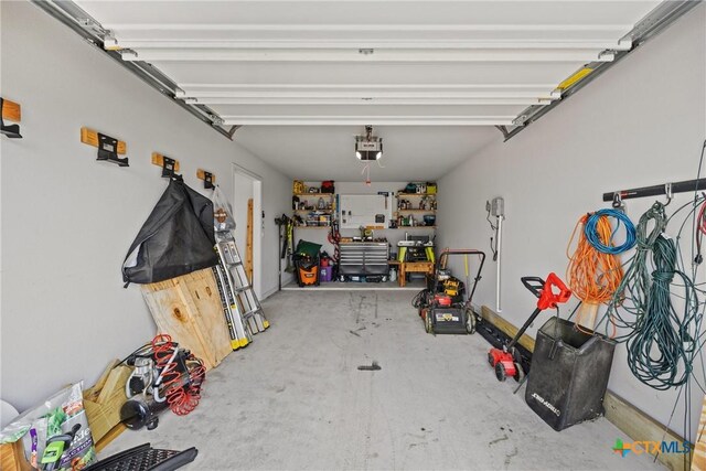 7511 Wind Chime Way, Temple, TX 76502 - view of garage