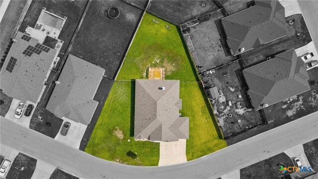 7511 Wind Chime Way, Temple, TX 76502 - aerial view
