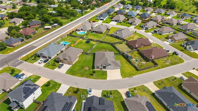 7511 Wind Chime Way, Temple, TX 76502 - aerial overview of property's location with nearby suburban area