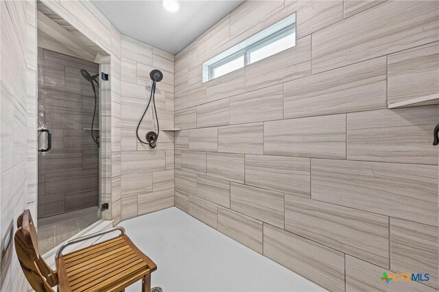 7511 Wind Chime Way, Temple, TX 76502 - full bath featuring a tile shower