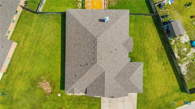 7511 Wind Chime Way, Temple, TX 76502 - bird's eye view