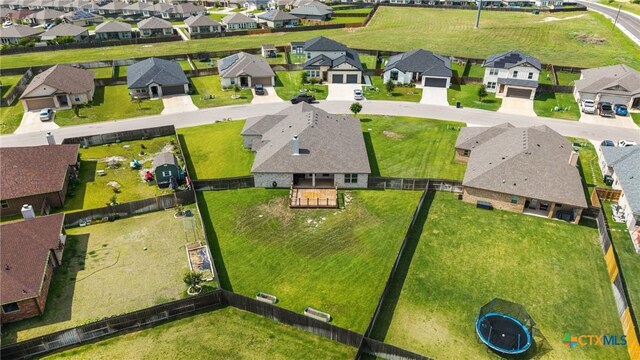 7511 Wind Chime Way, Temple, TX 76502 - aerial view of residential area