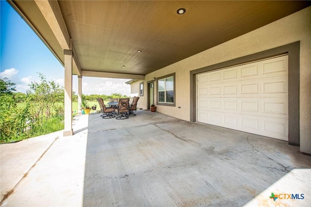 196 Garza Rd, Port Lavaca, TX 77979 - view of patio featuring outdoor dining area