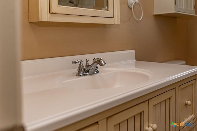 196 Garza Rd, Port Lavaca, TX 77979 - bathroom featuring vanity