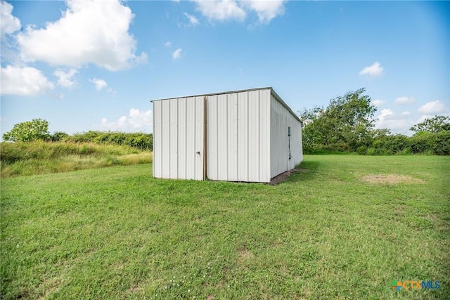196 Garza Rd, Port Lavaca, TX 77979 - view of outbuilding
