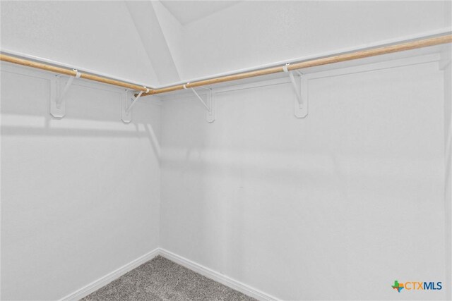 9820 Tarabon Dr, Killeen, TX 76542 - walk in closet with carpet flooring