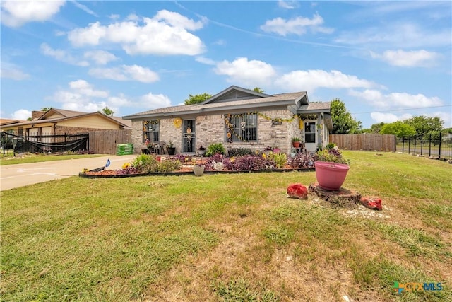 3602 Bacon Ranch Rd, Killeen, TX 76542 - ranch-style house with brick siding