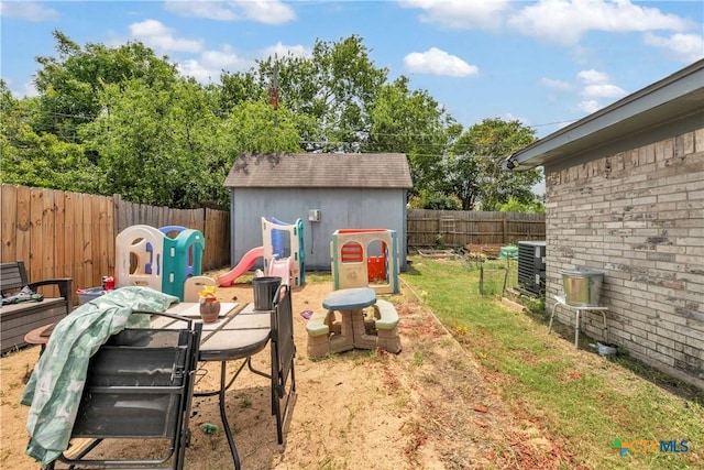 3602 Bacon Ranch Rd, Killeen, TX 76542 - view of yard featuring central AC unit