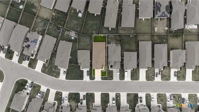 421 Perfect World Loop, Jarrell, TX 76537 - aerial view of residential area