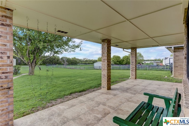 view of patio / terrace