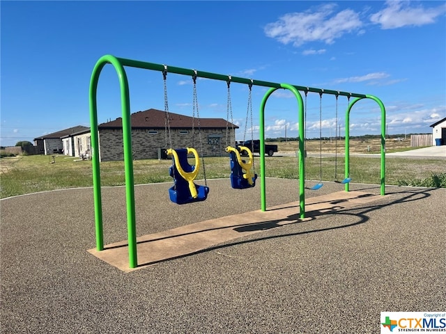 303 Claret, Port Lavaca, TX 77979 - view of community play area