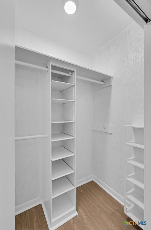 309 E Xavier Ave, Temple, TX 76501 - walk in closet with wood finished floors