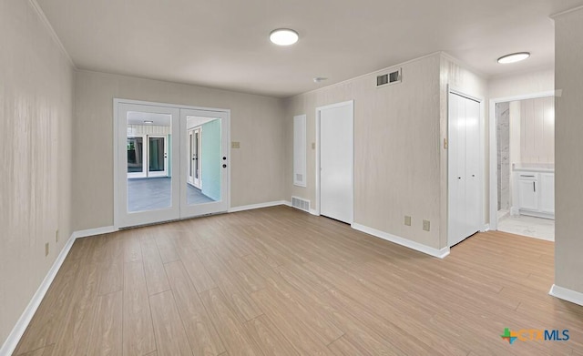 309 E Xavier Ave, Temple, TX 76501 - empty room featuring light wood finished floors