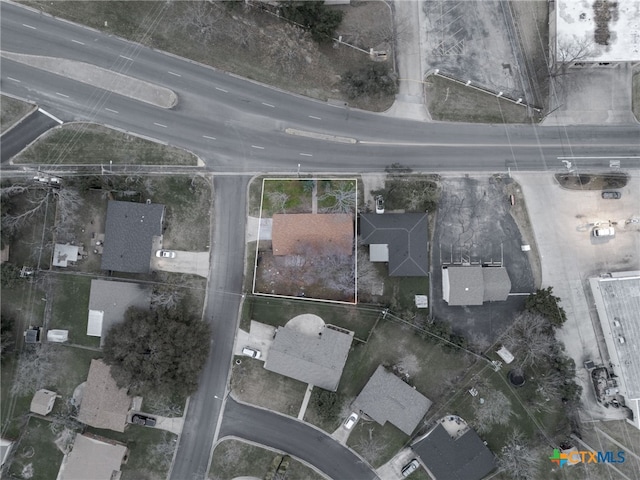 2802 Oakdale Dr, Temple, TX 76502 - bird's eye view