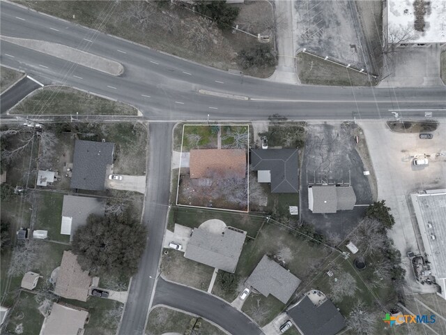 2802 Oakdale Dr, Temple, TX 76502 - bird's eye view