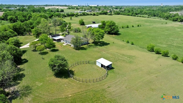 2002 E Young Ave, Temple, TX 76501 - overview of rural landscape featuring a pastoral area