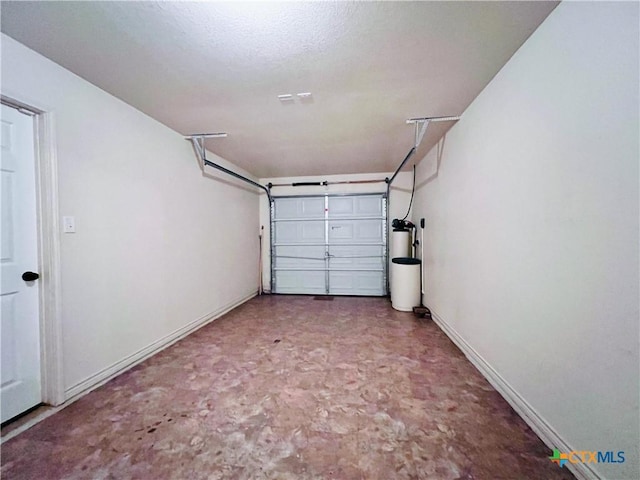 4002 Salt Fork Dr, Killeen, TX 76549 - garage with baseboards