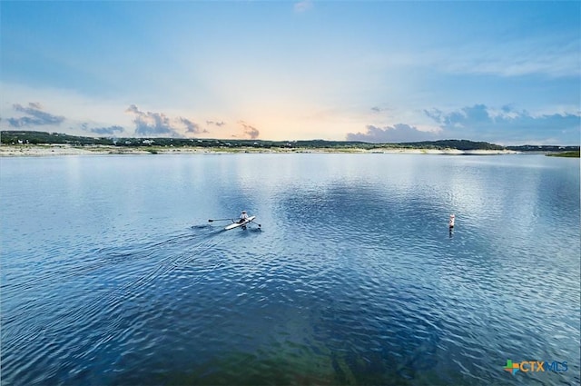 property view of water