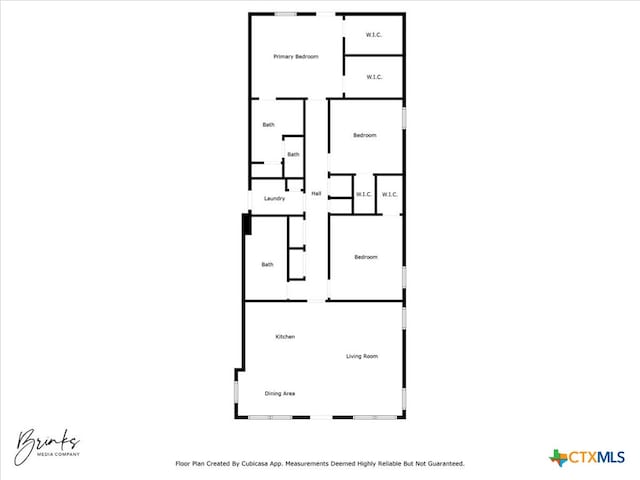 458 Seele St, New Braunfels, TX 78130 - floor plan / room layout