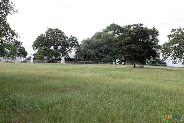 854 Pettytown Rd, Red Rock, TX 78662 - view of yard with fence
