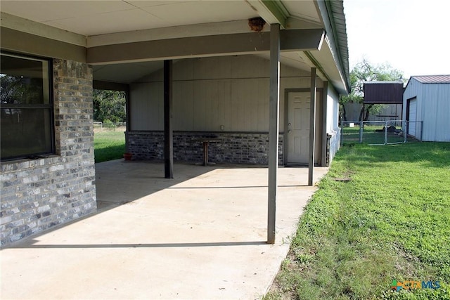 854 Pettytown Rd, Red Rock, TX 78662 - view of patio / terrace