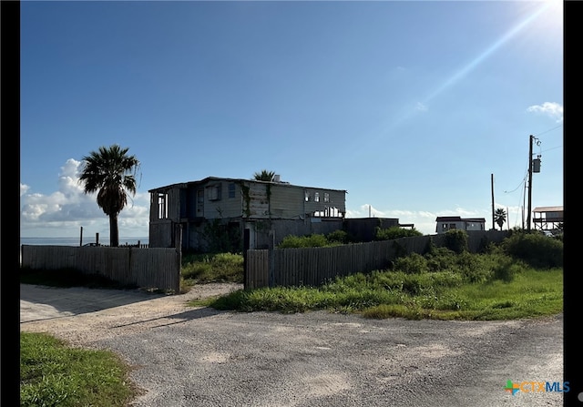 view of street